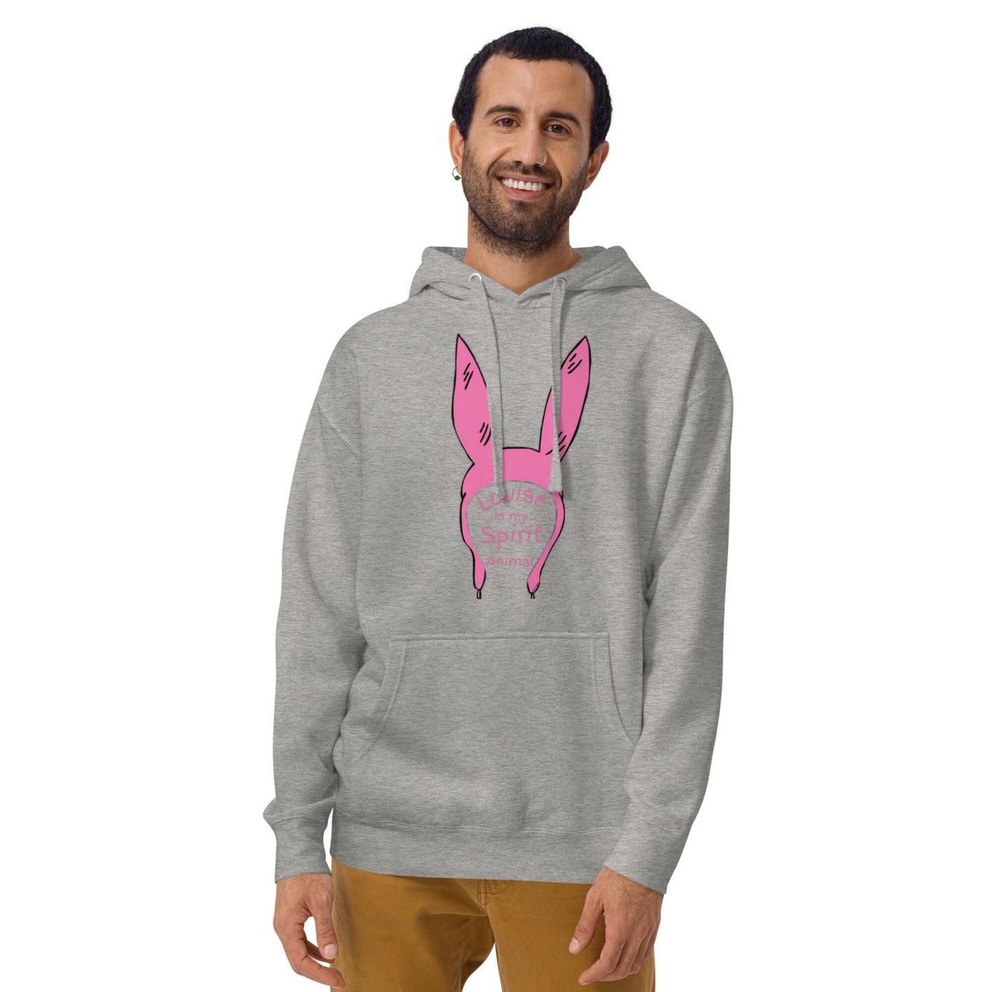 Louise Belcher Pink Ears Hoodie