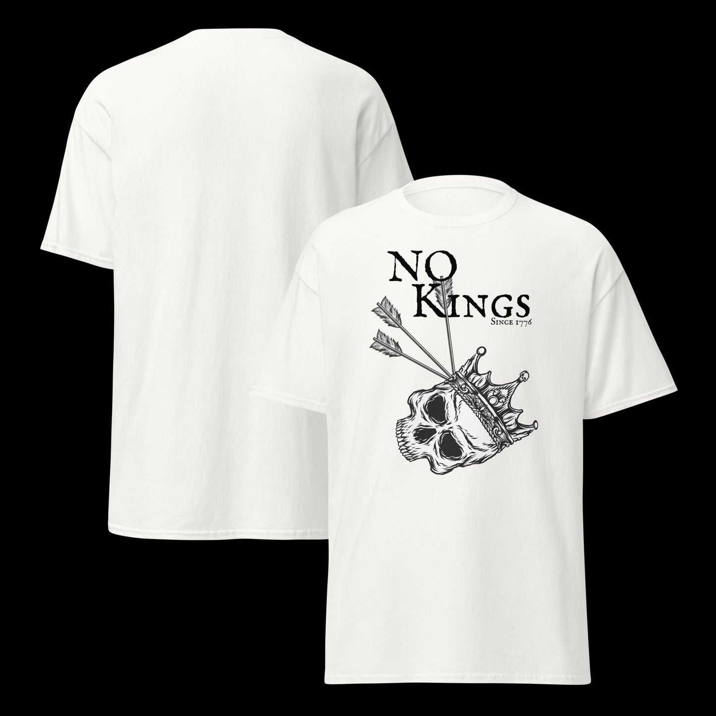 No Kings since 1776 T-Shirt