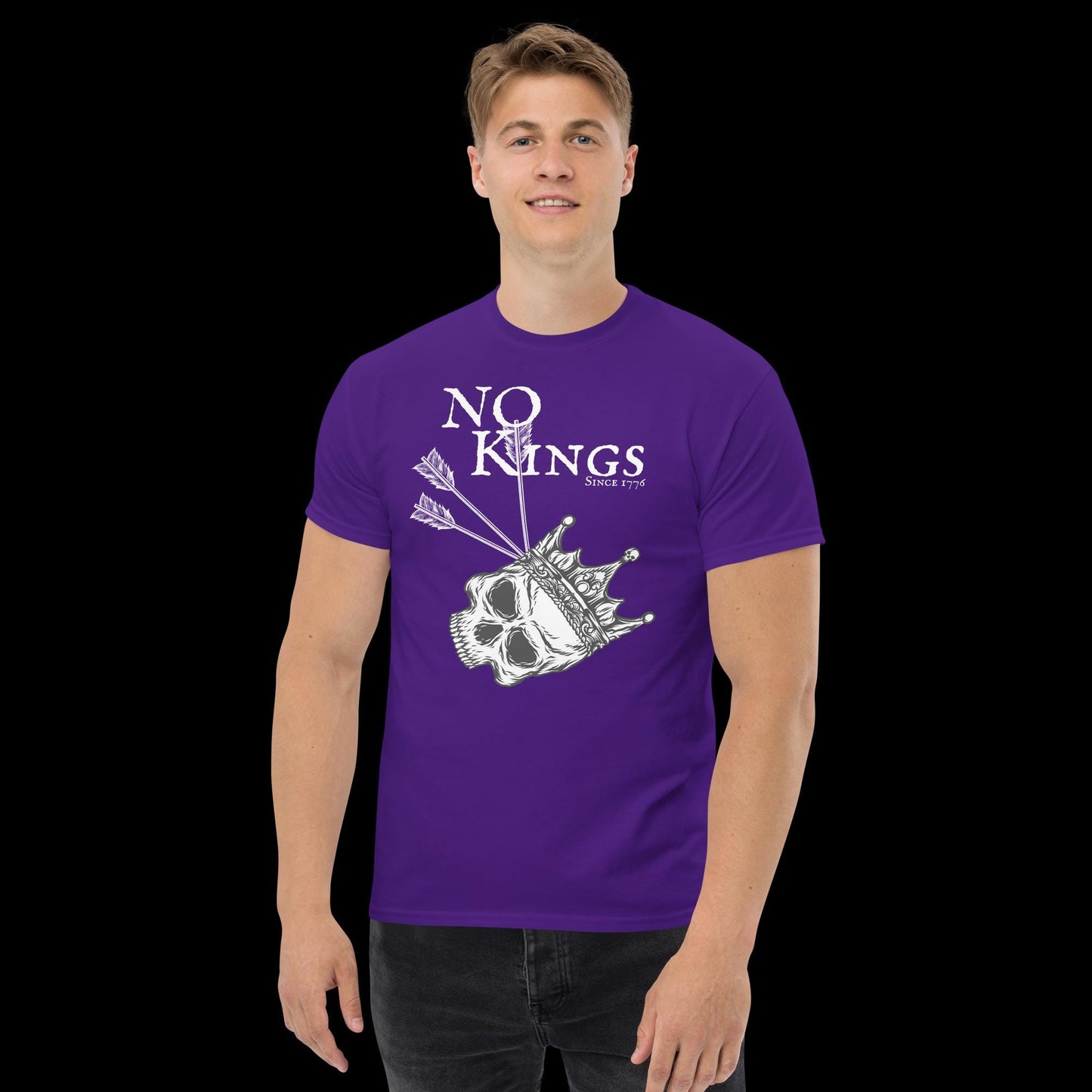 No Kings since 1776 T-Shirt