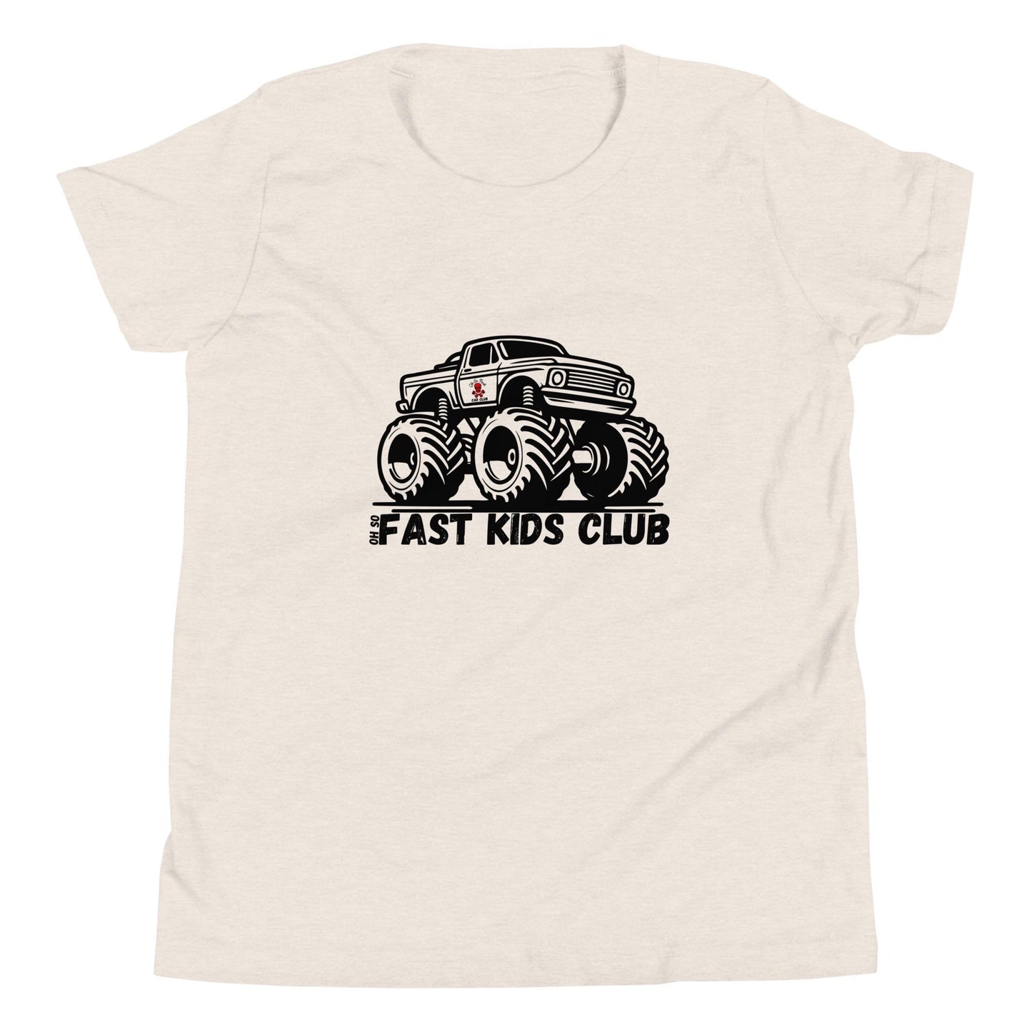 Oh So Fast Kids Club Monster Truck Tshirt