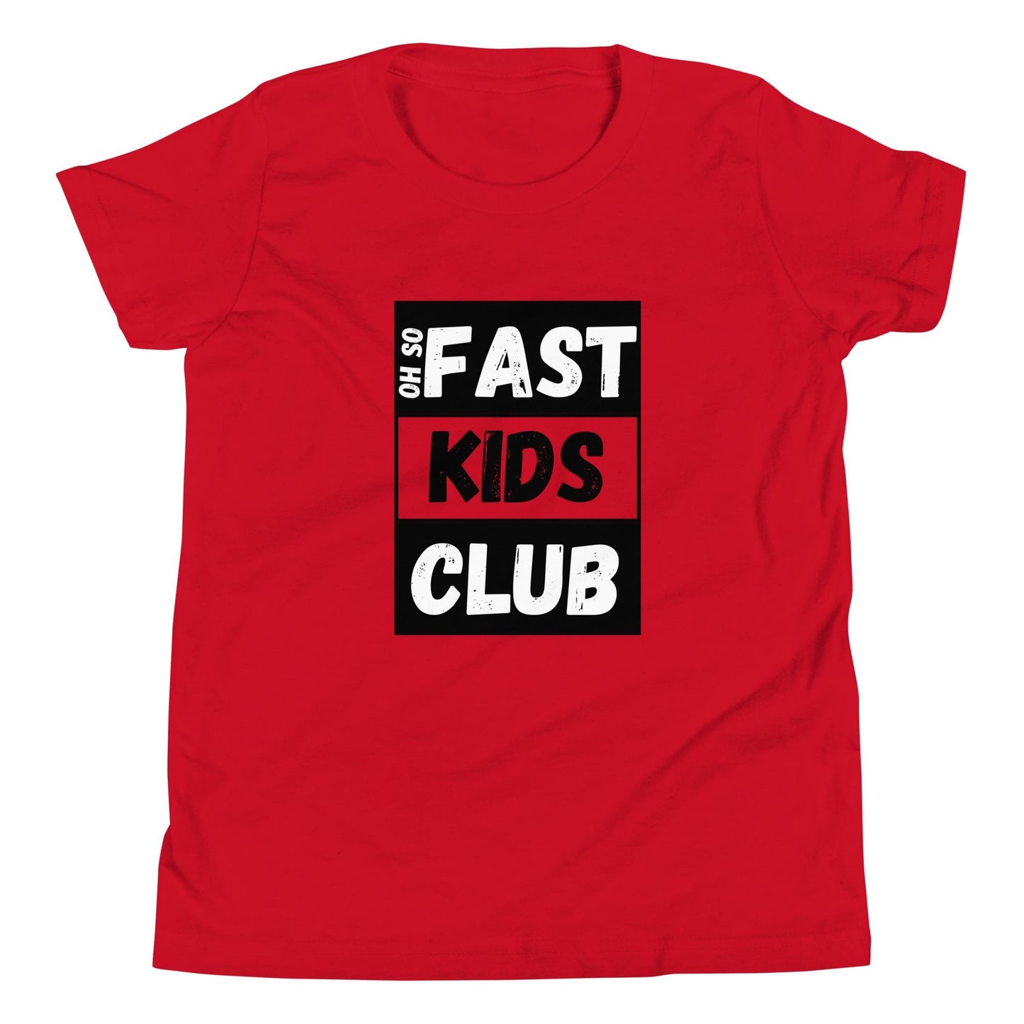 Oh So Fast Kids Club TShirt
