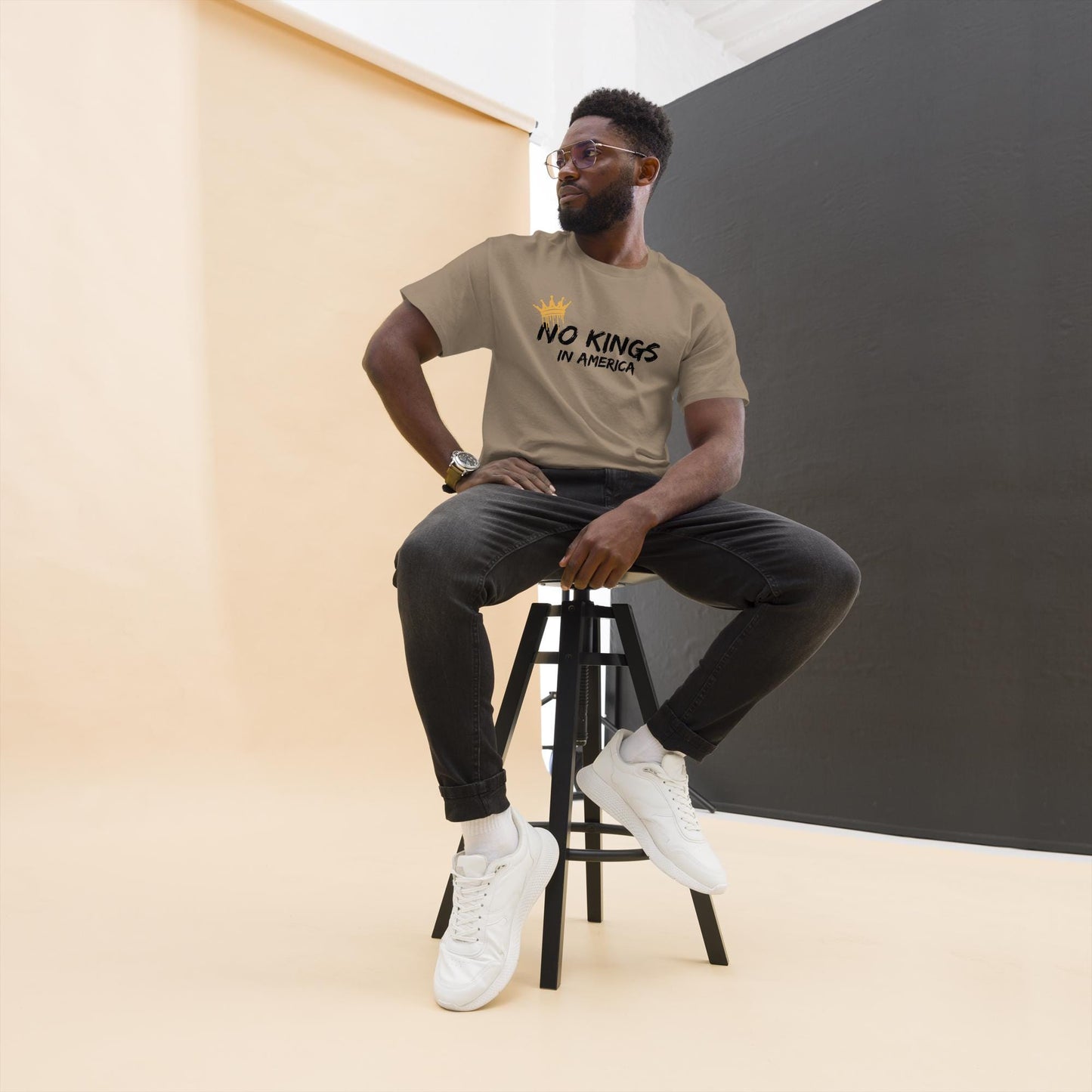 No Kings In America" Graphic Tee