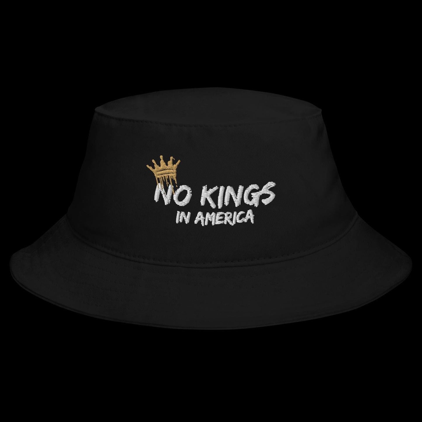 No Kings Bucket Hat