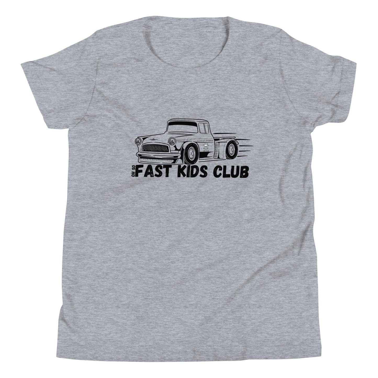 Oh So Fast Kids Club Truck T-shirt