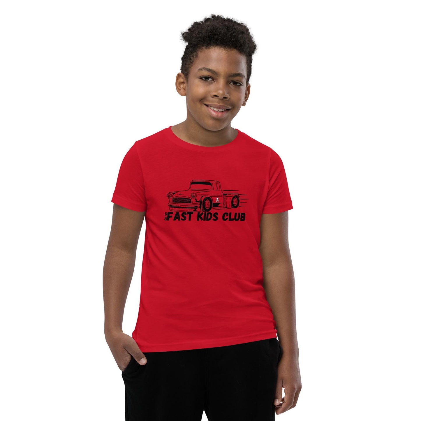 Oh So Fast Kids Club Truck T-shirt
