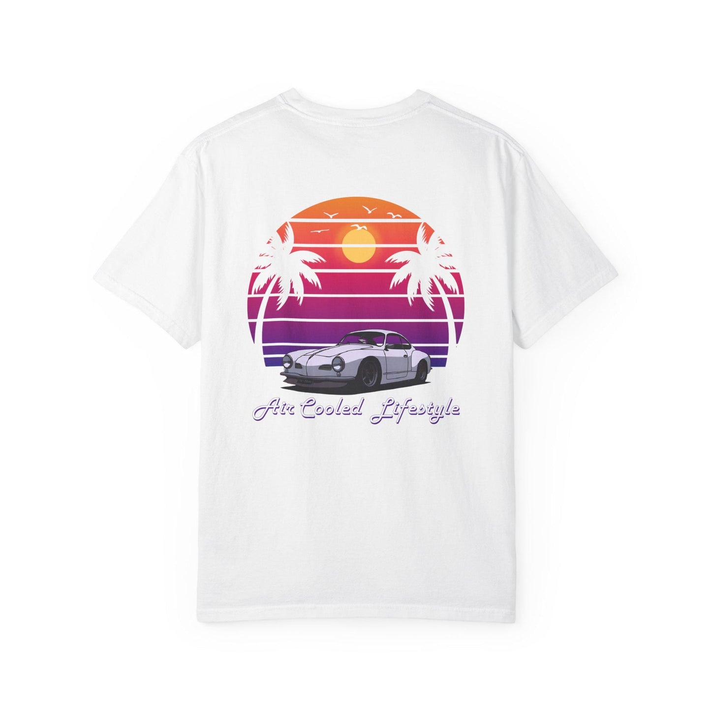 Volkswagen Air Cooled Lifestyle Graphic Tee