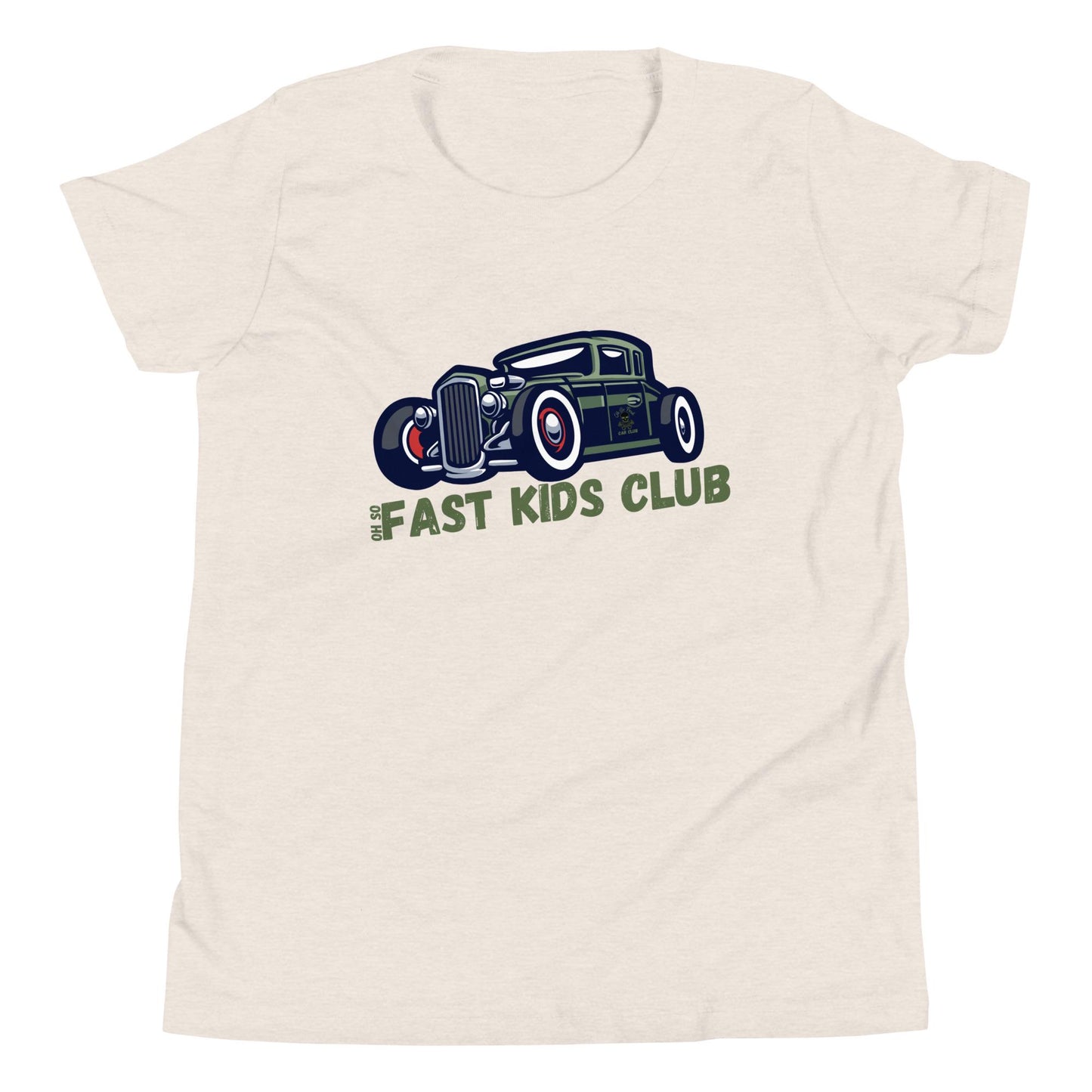 Oh So Fast Kids Club Hot Rod 2 T-Shirt