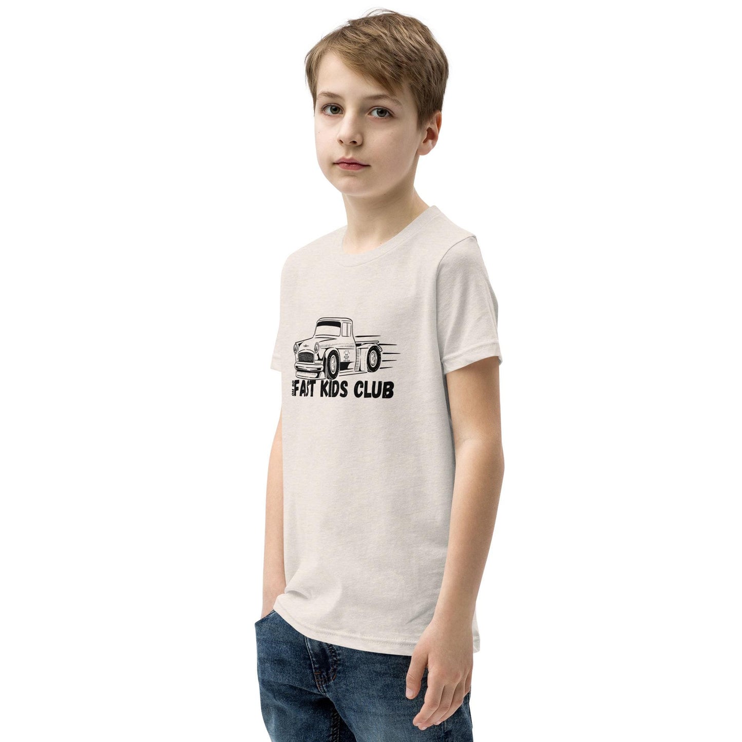 Oh So Fast Kids Club Truck T-shirt