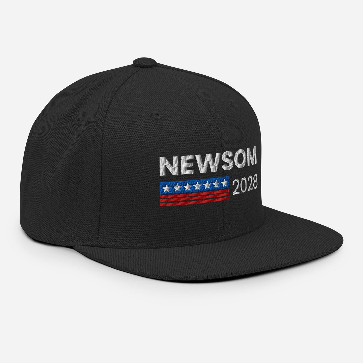 Newsom 2028 | Snapback Hat | Gavin Newsom