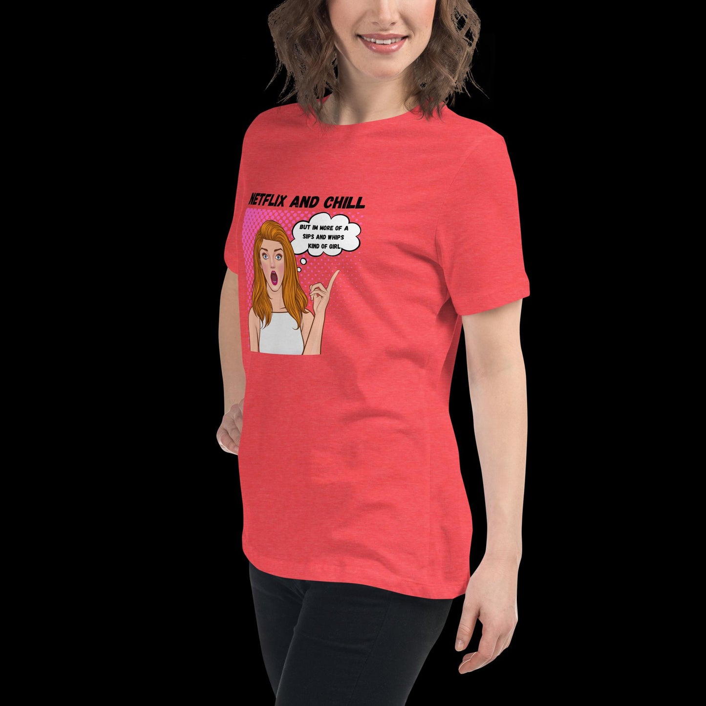 Sips & Whips Kinda Girl T-Shirt