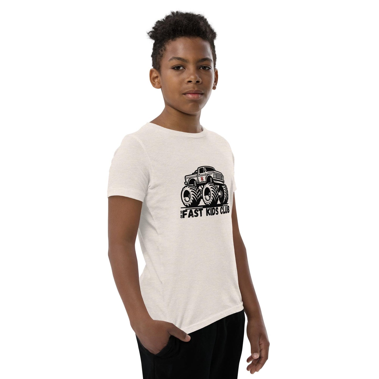 Oh So Fast Kids Club Monster Truck Tshirt