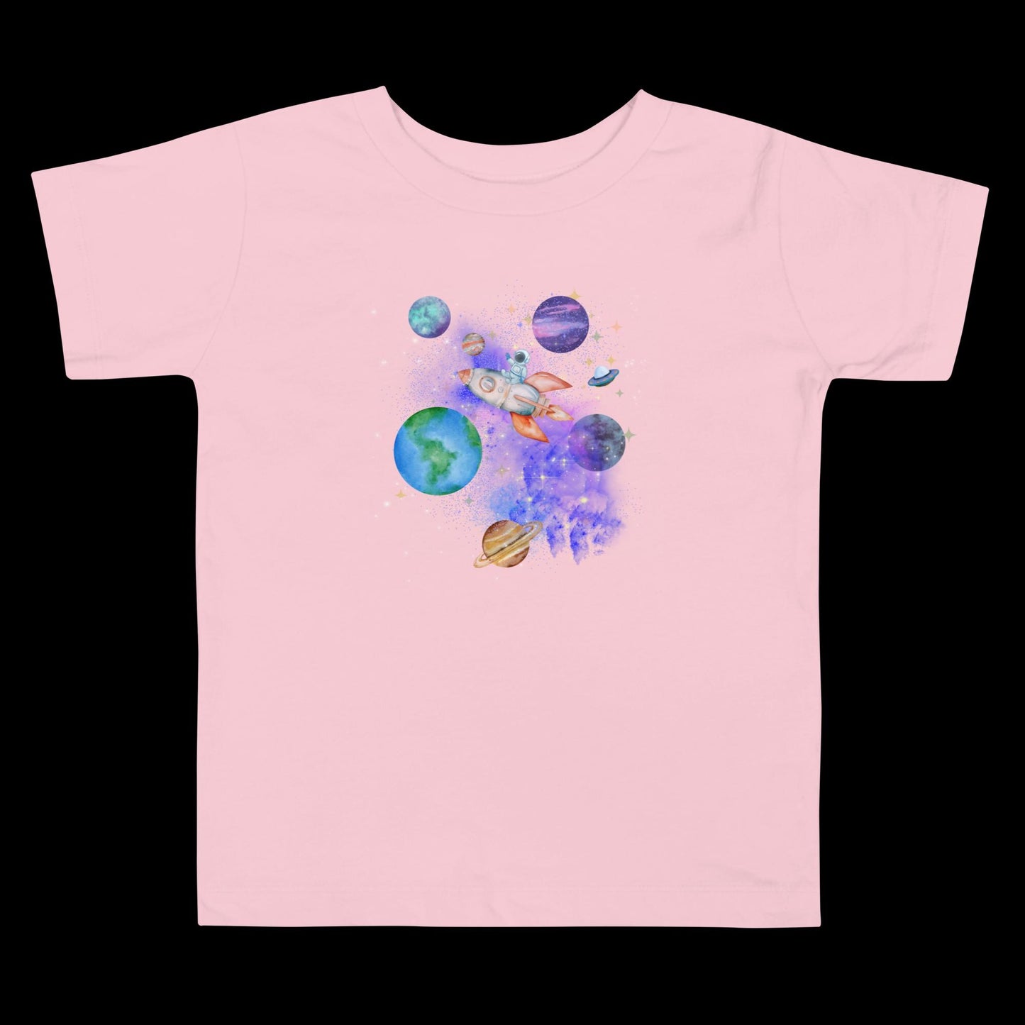 Blast Off! Cosmic Explorer Toddler Tee