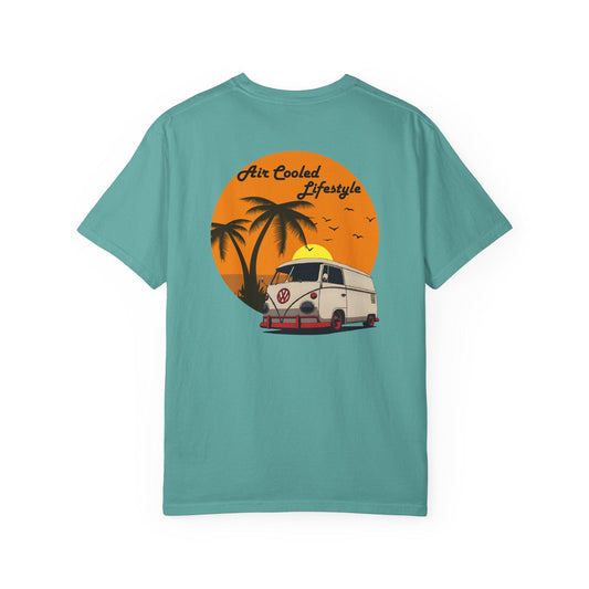 Unisex Air Cooled Lifestyle VW Bus Graphic Tee