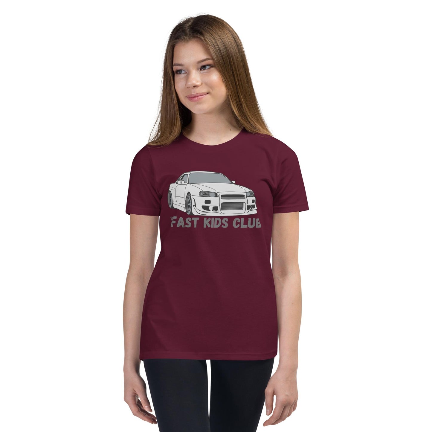 Oh So Fast Kids Club Skyline T-Shirt