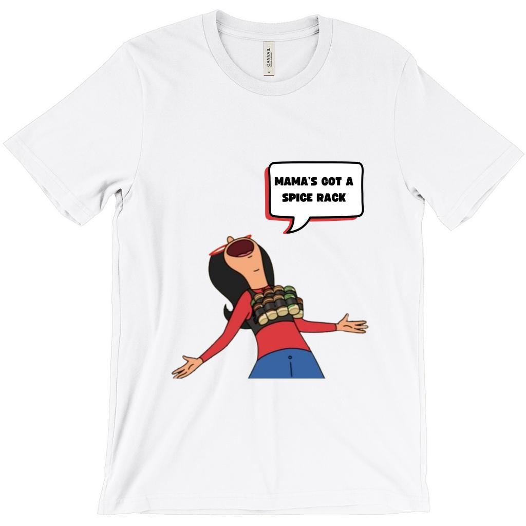 Linda Belcher Spice Rack Tee