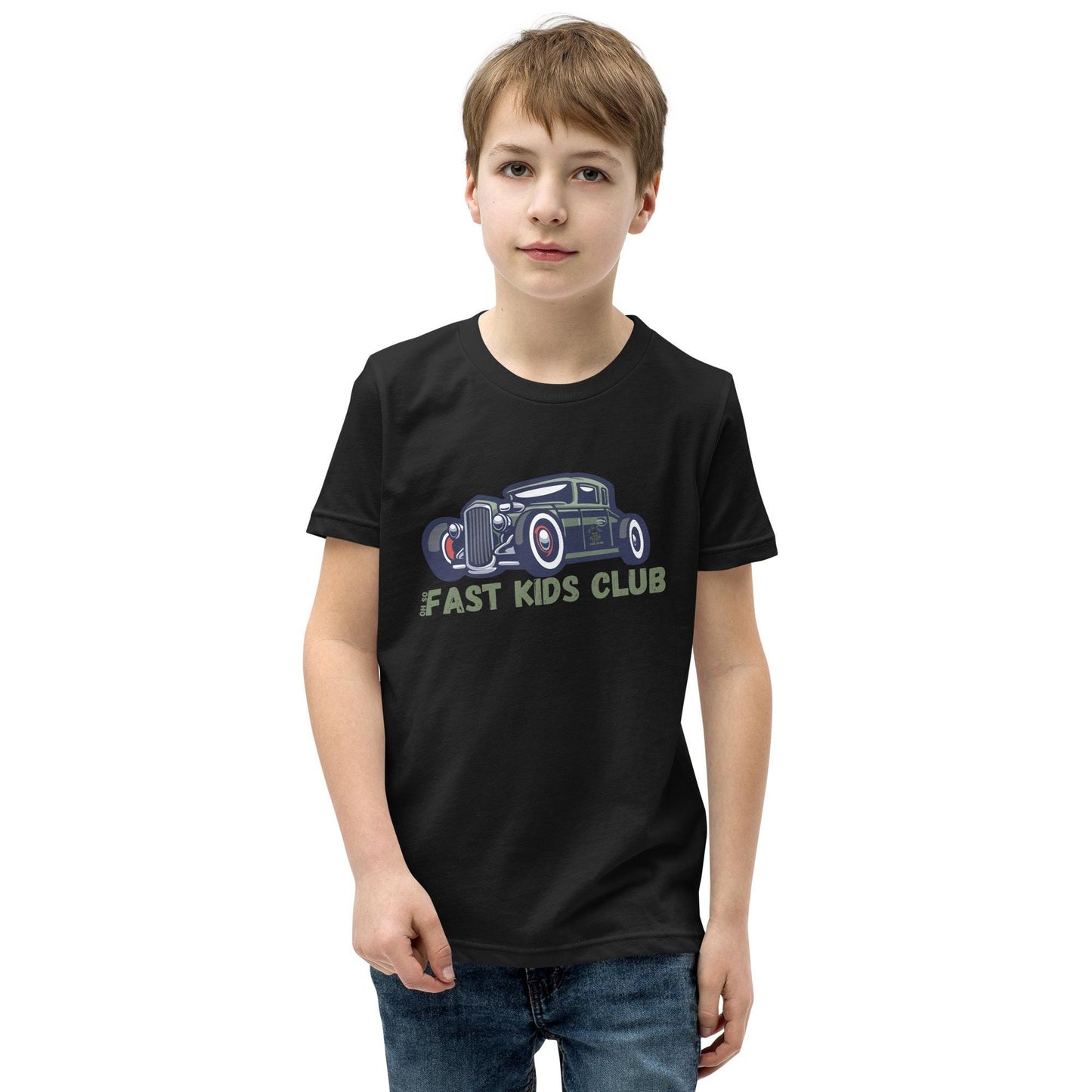 Oh So Fast Kids Club Hot Rod 2 T-Shirt