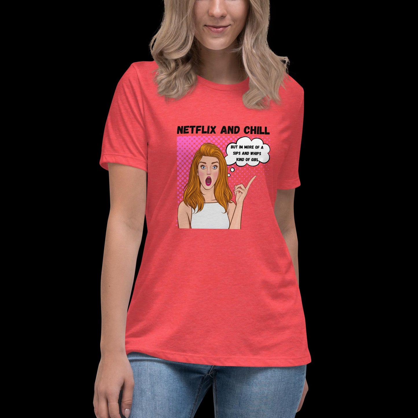 Sips & Whips Kinda Girl T-Shirt