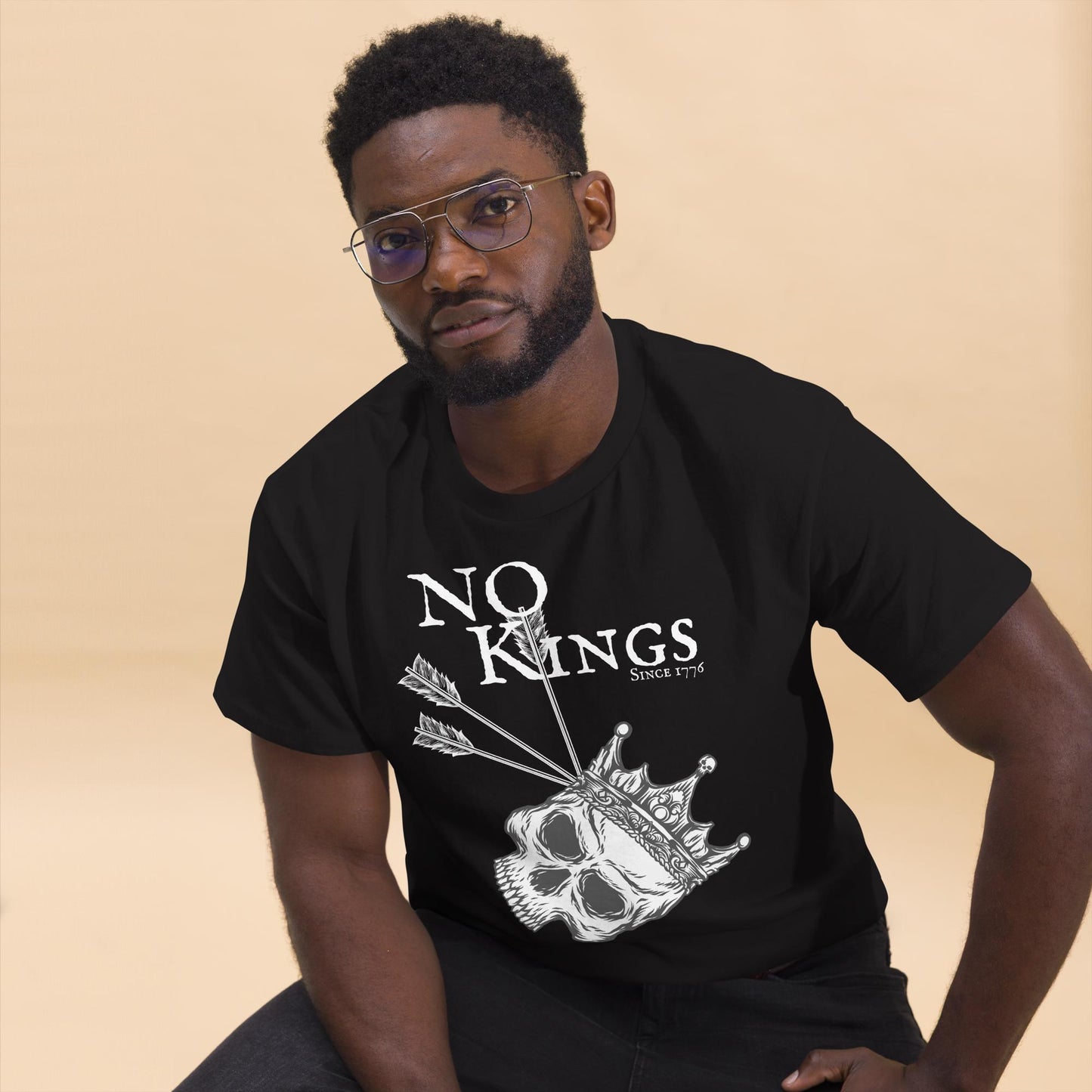 No Kings since 1776 T-Shirt