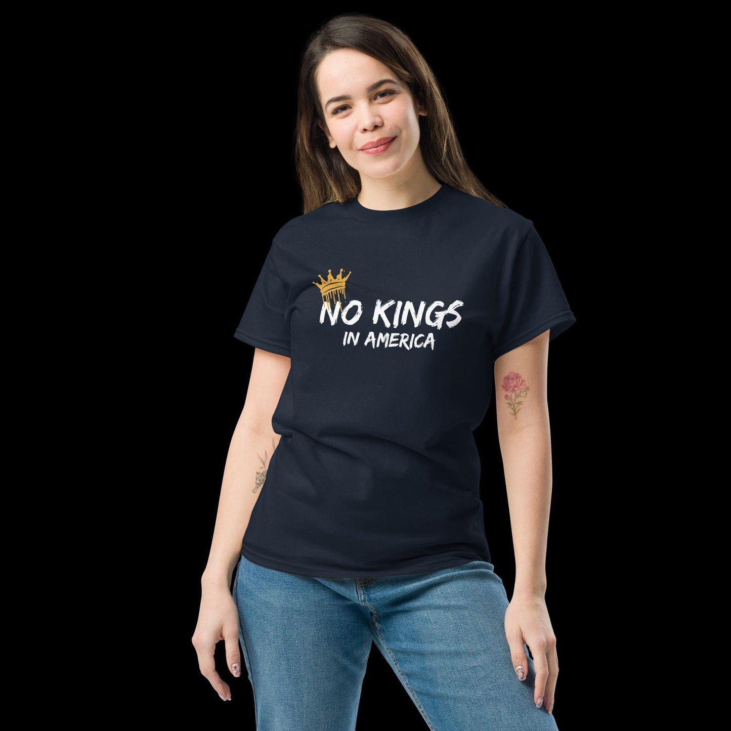 No Kings In America Graphic Tee
