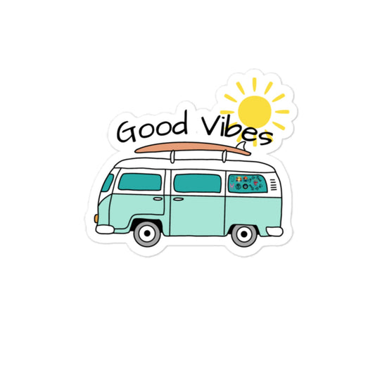 Good Vibes Sticker
