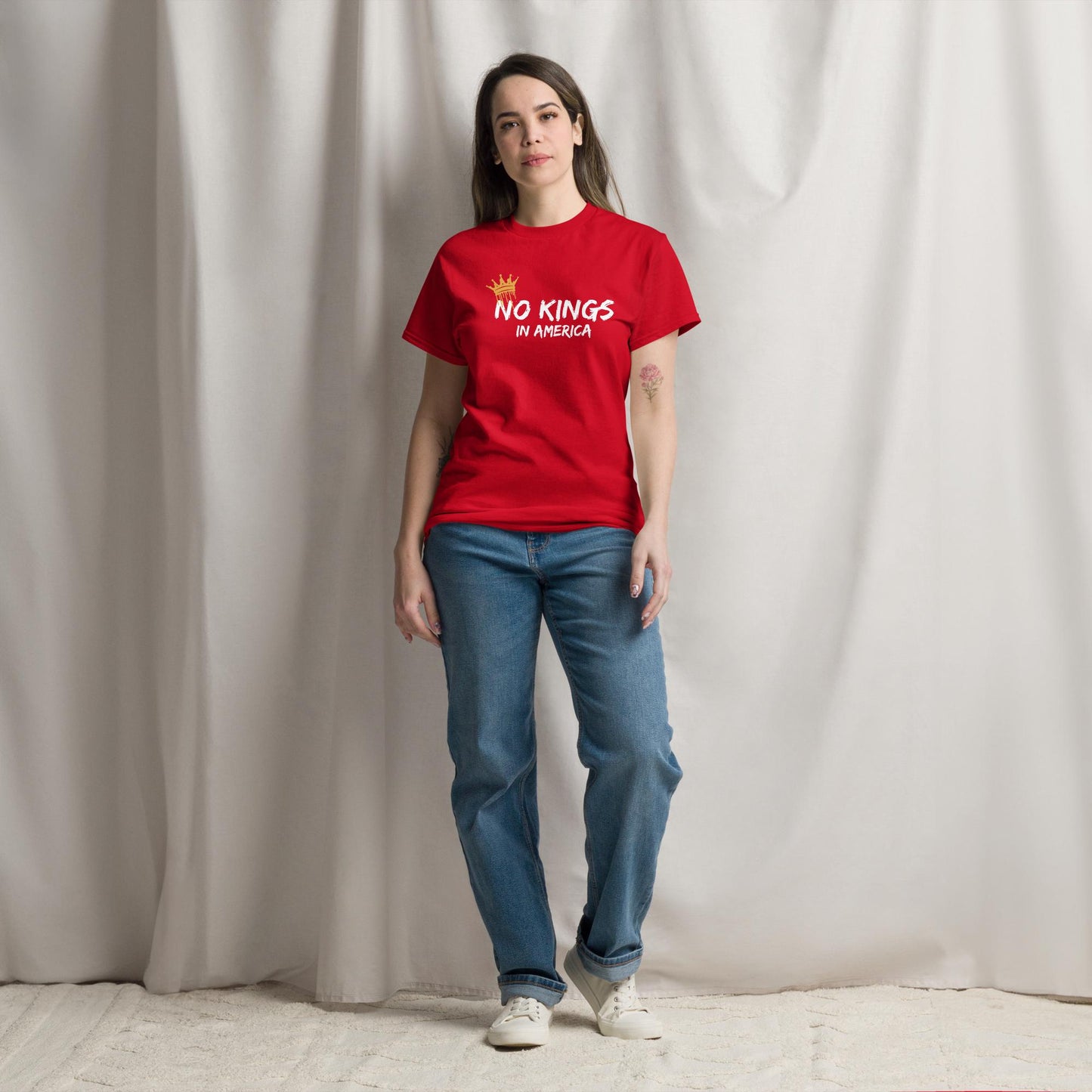No Kings In America Graphic Tee