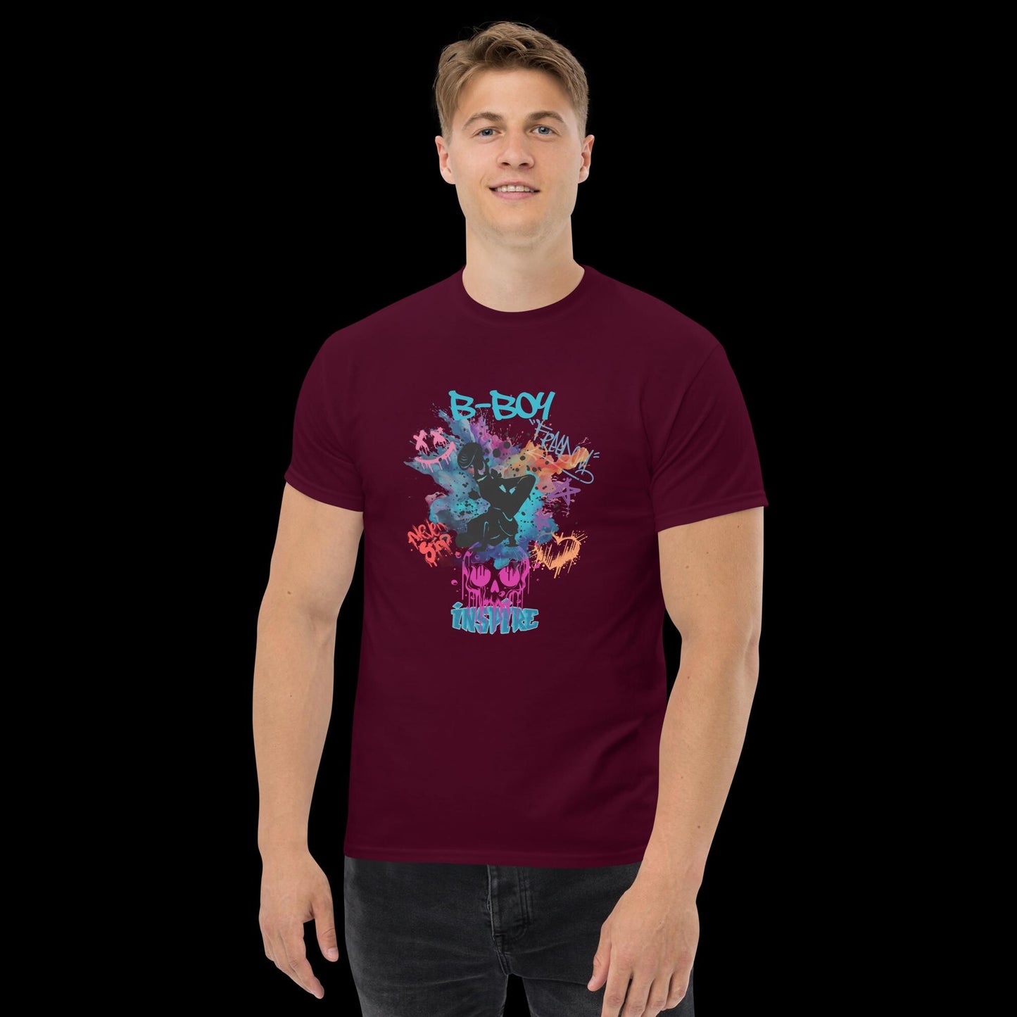 B-Boy Inspire Graphic Tee