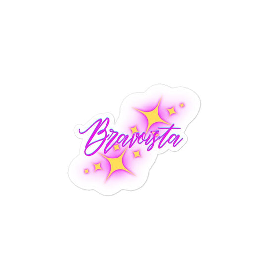 Bravoista Sticker