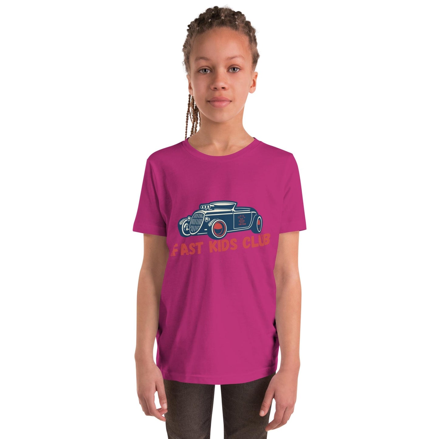 Oh So Fast Kids Club Hotrod TShirt