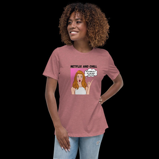 Sips & Whips Kinda Girl T-Shirt