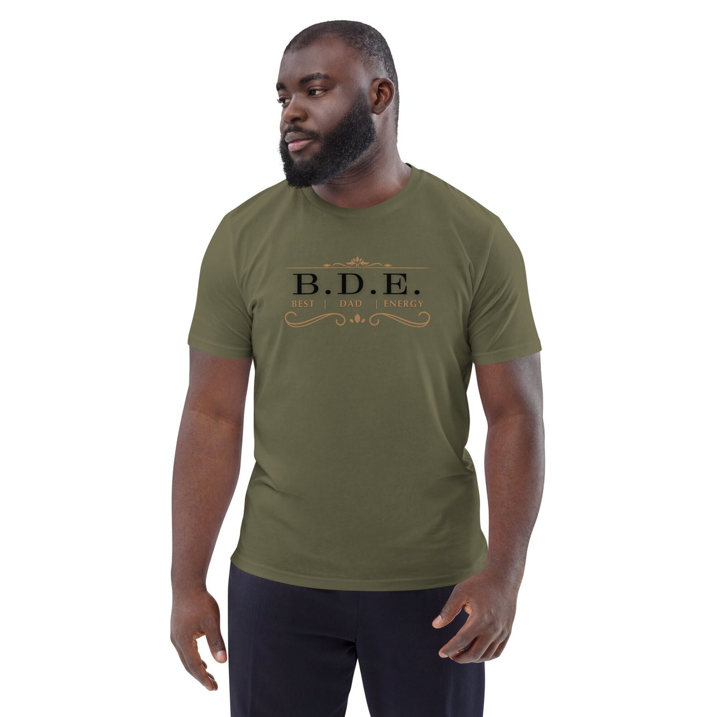 BDE Best Dad Energy T-Shirt