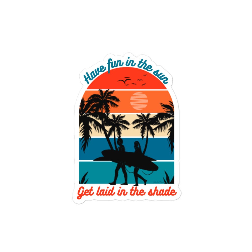 Fun in the Sun Sticker