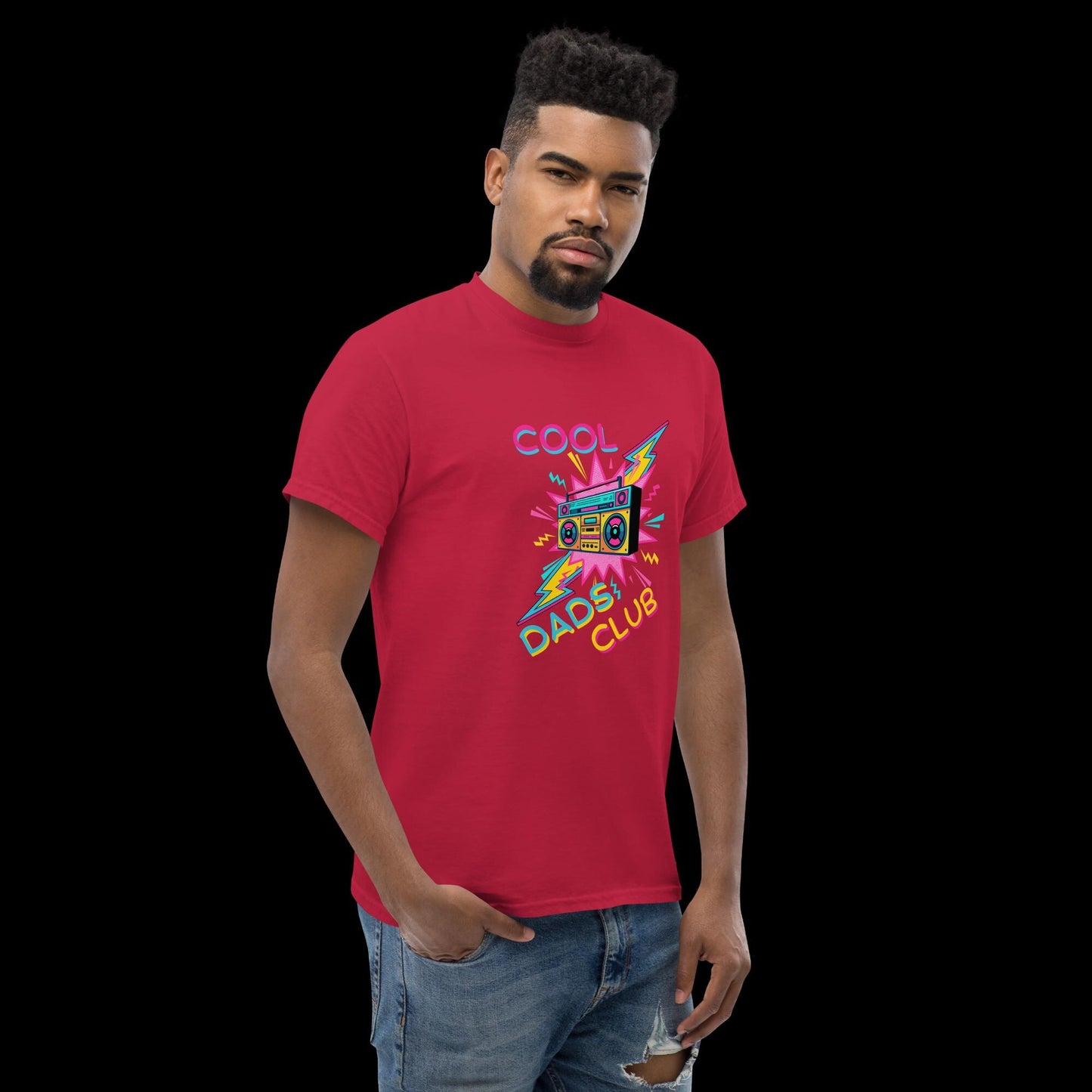 Cool Dads Club - 80s Vibe Tee