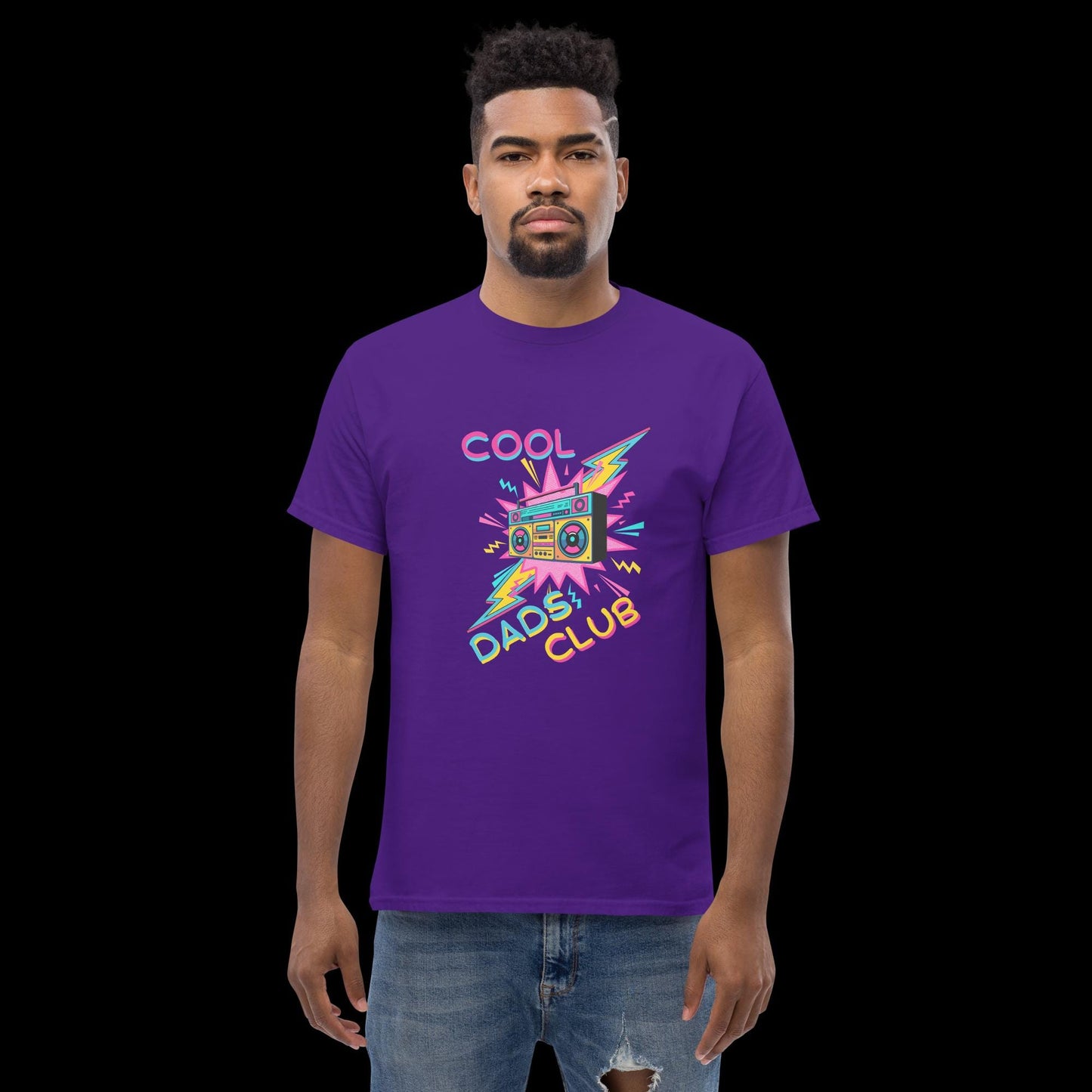 Cool Dads Club - 80s Vibe Tee