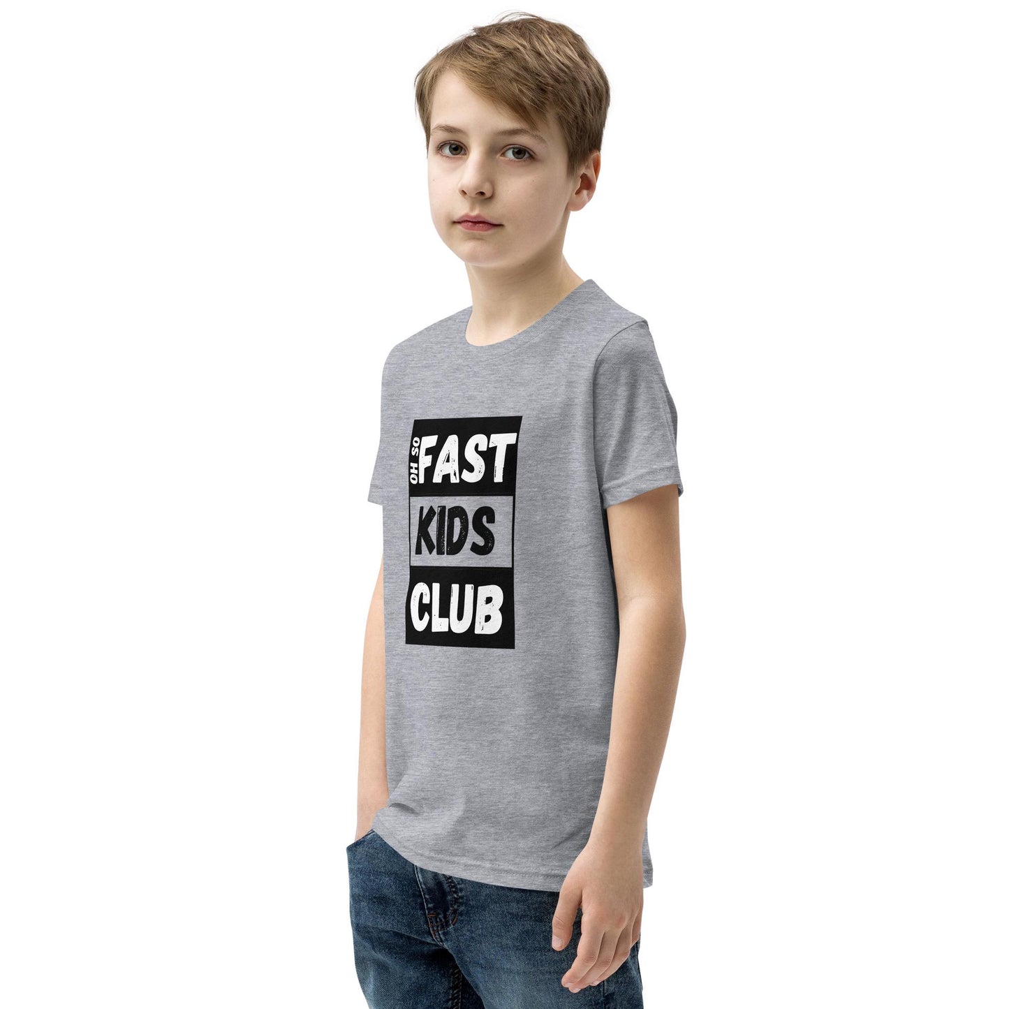 Oh So Fast Kids Club TShirt