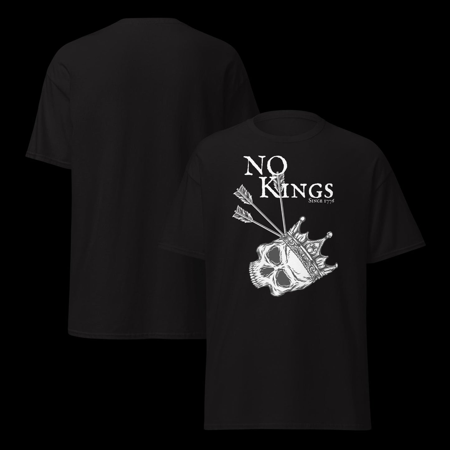 No Kings since 1776 T-Shirt