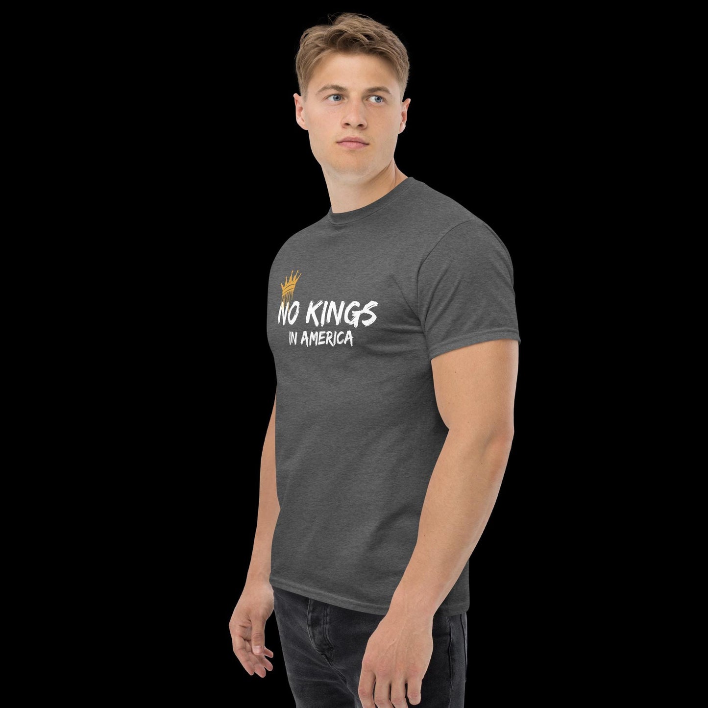 No Kings In America Graphic Tee