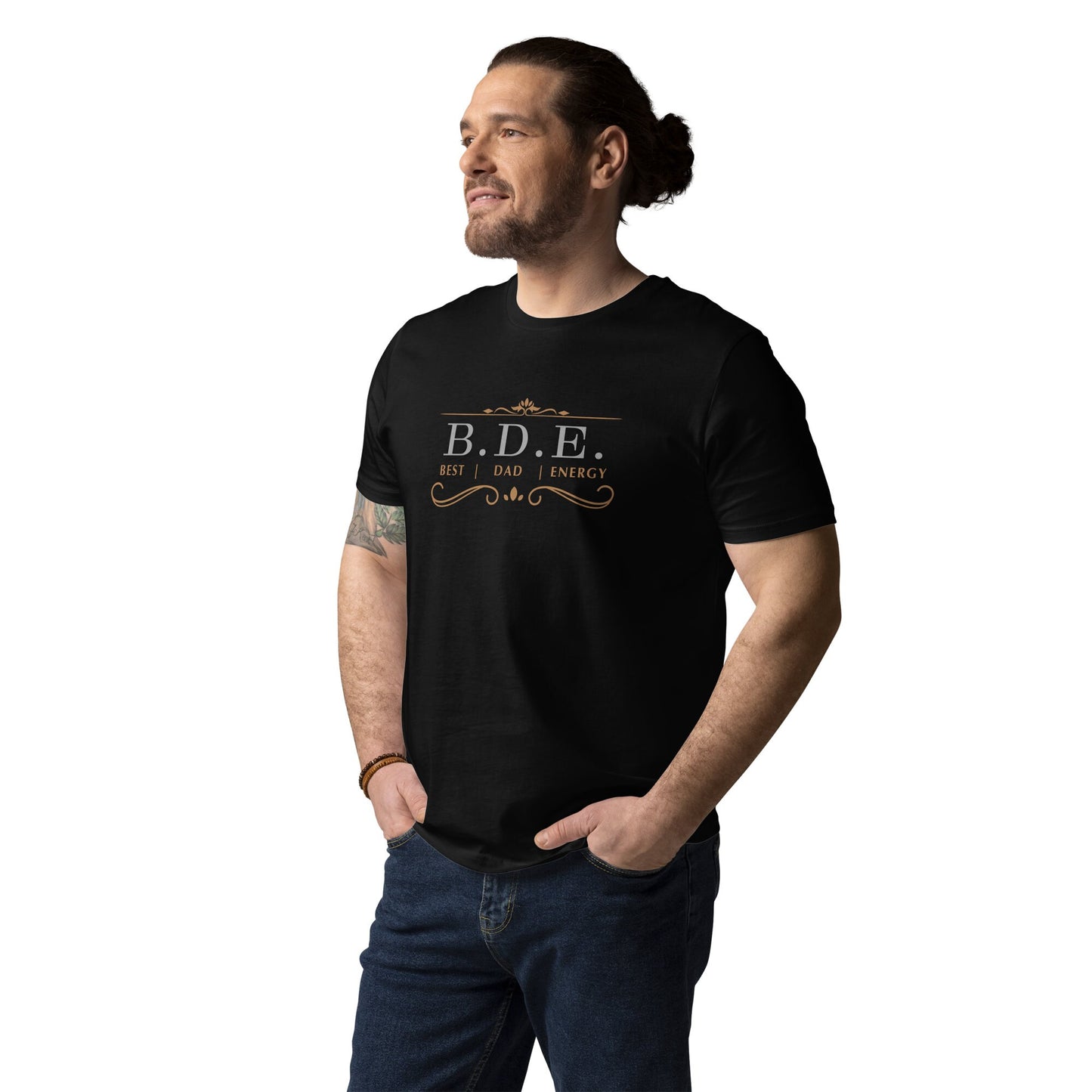 BDE Best Dad Energy T-Shirt