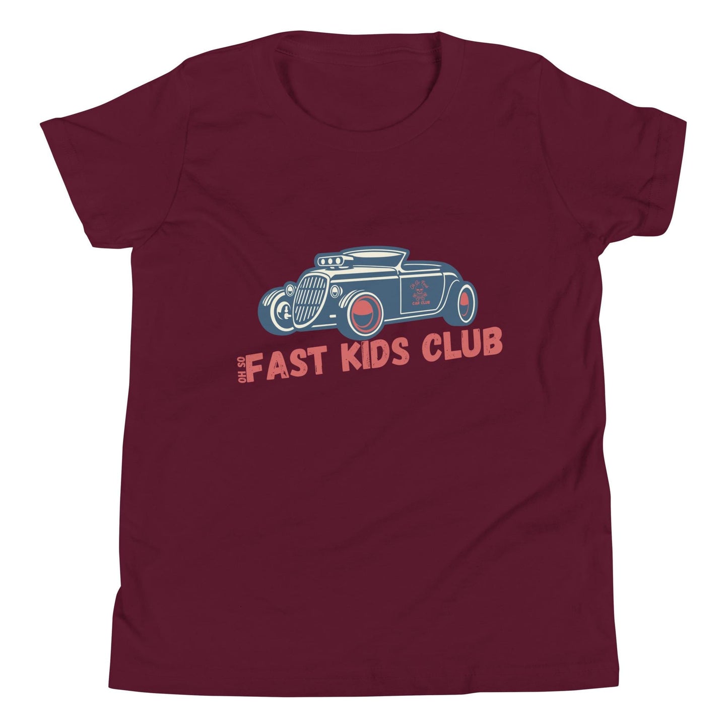Oh So Fast Kids Club Hotrod TShirt