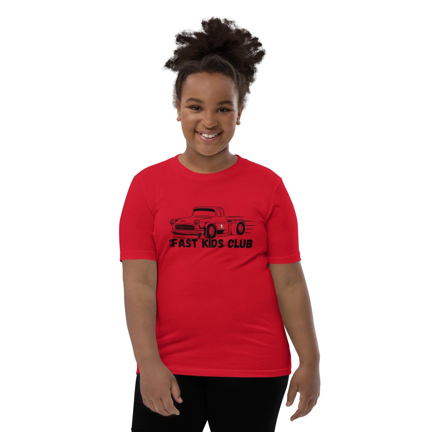 Oh So Fast Kids Club Truck T-shirt