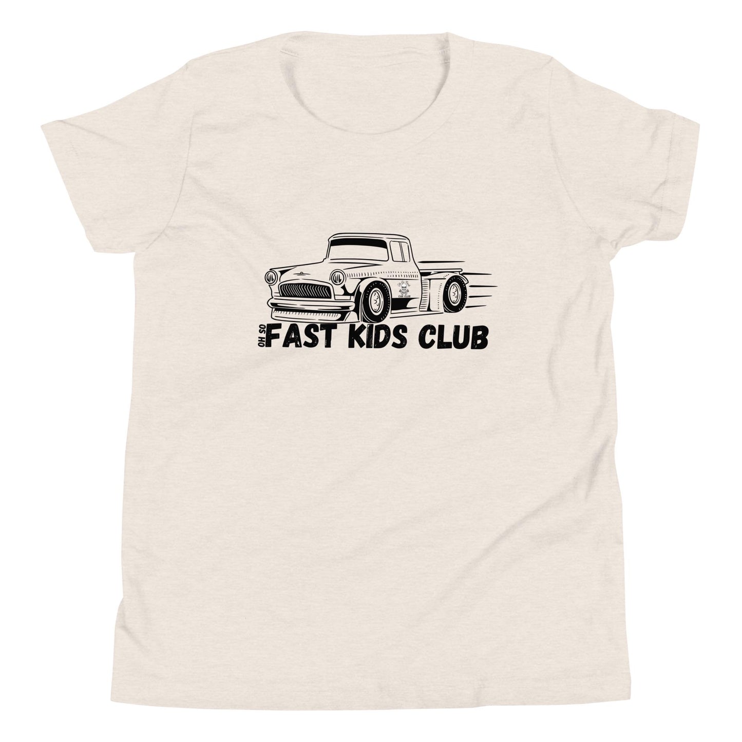 Oh So Fast Kids Club Truck T-shirt