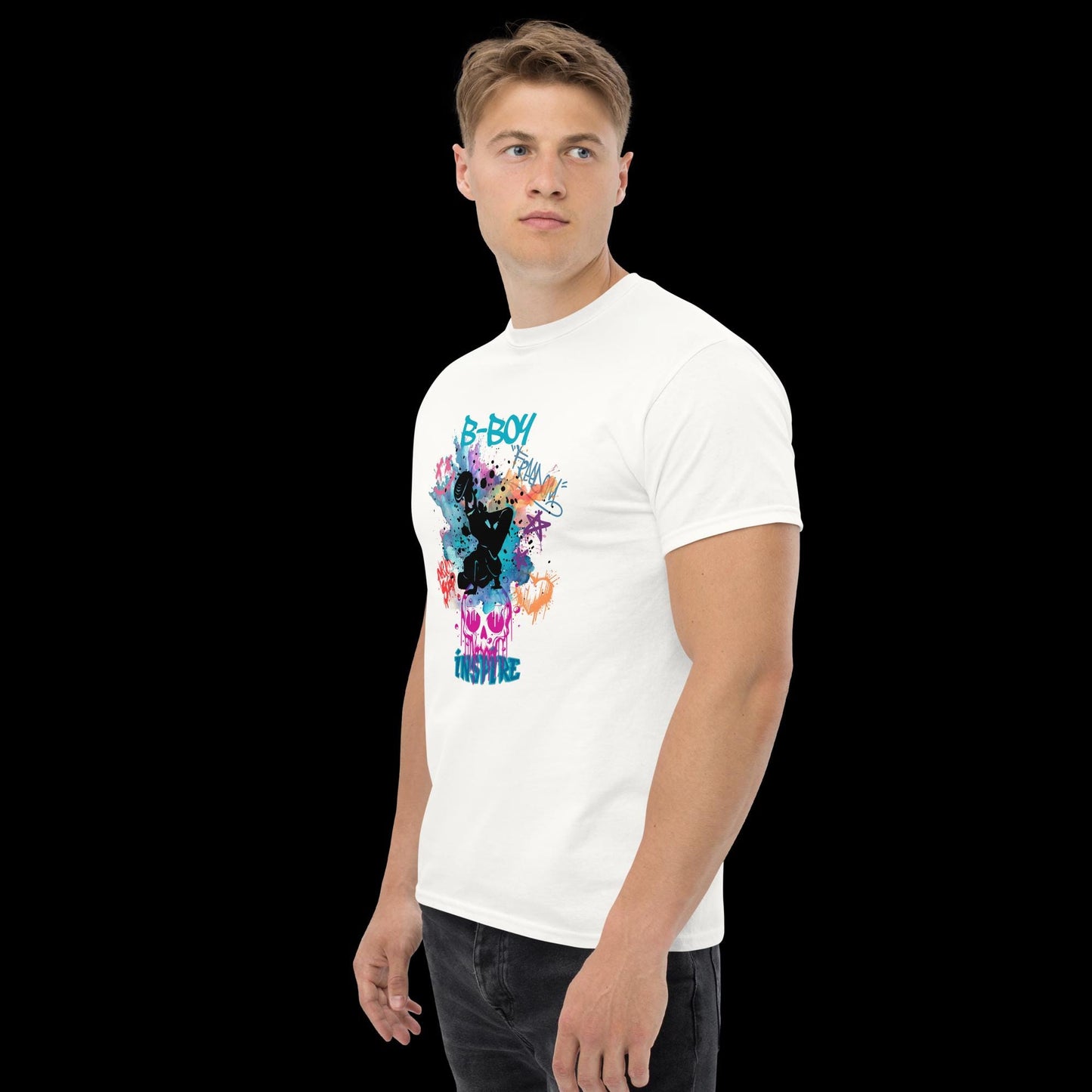 B-Boy Inspire Graphic Tee