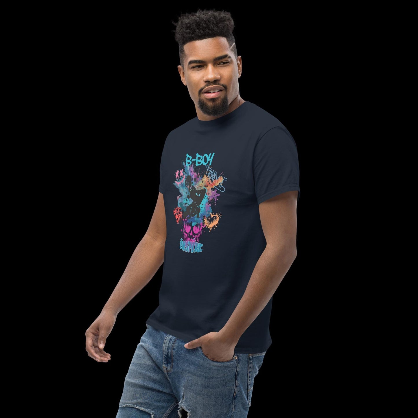 B-Boy Inspire Graphic Tee