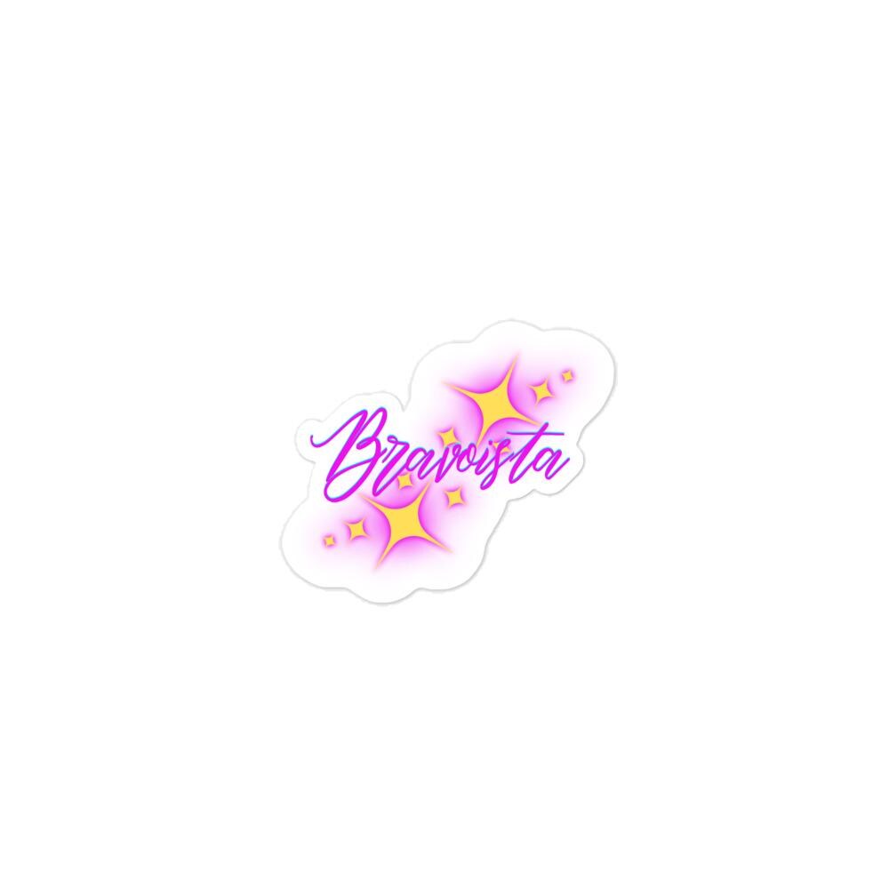 Bravoista Sticker