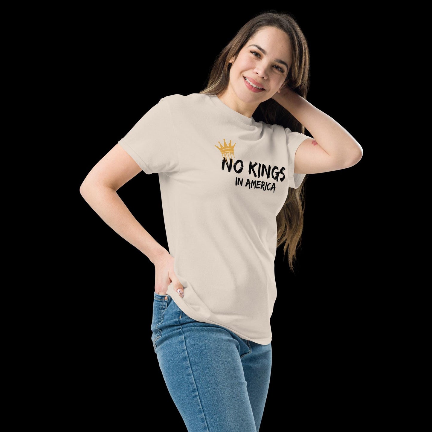 No Kings In America" Graphic Tee