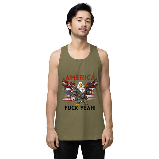 America Fuck Yeah! Tank Top