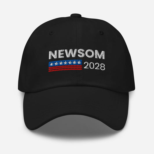 Newsom 2028 Dad hat