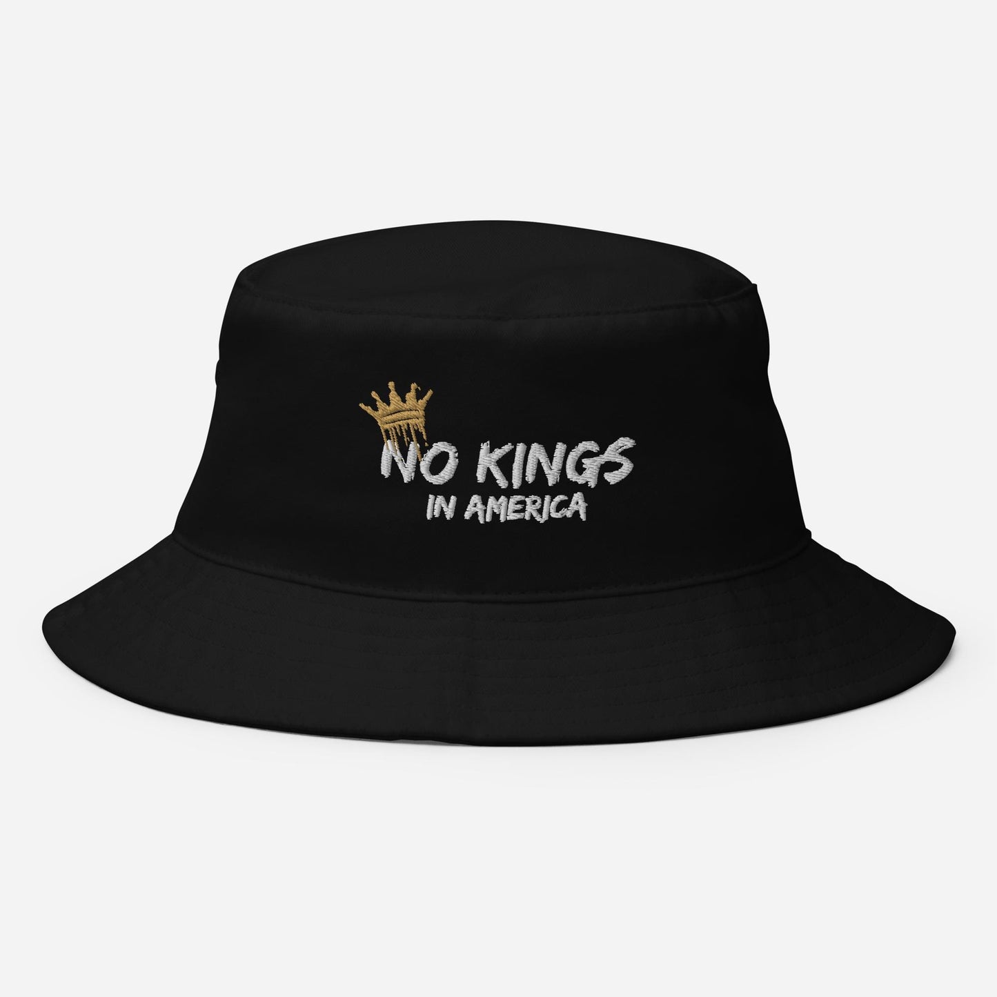 No Kings Bucket Hat