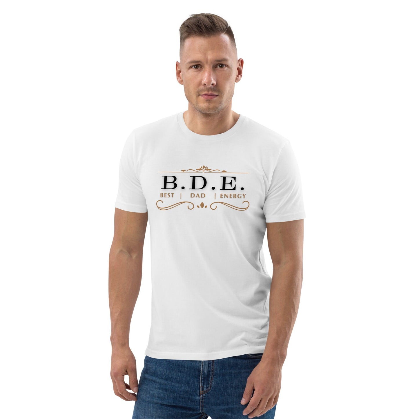 BDE Best Dad Energy T-Shirt