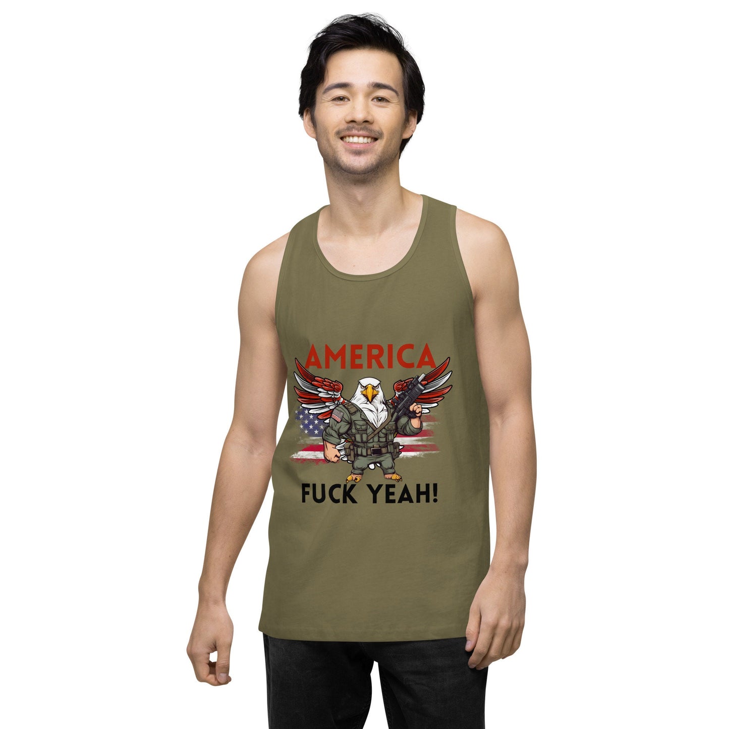 America Fuck Yeah! Tank Top