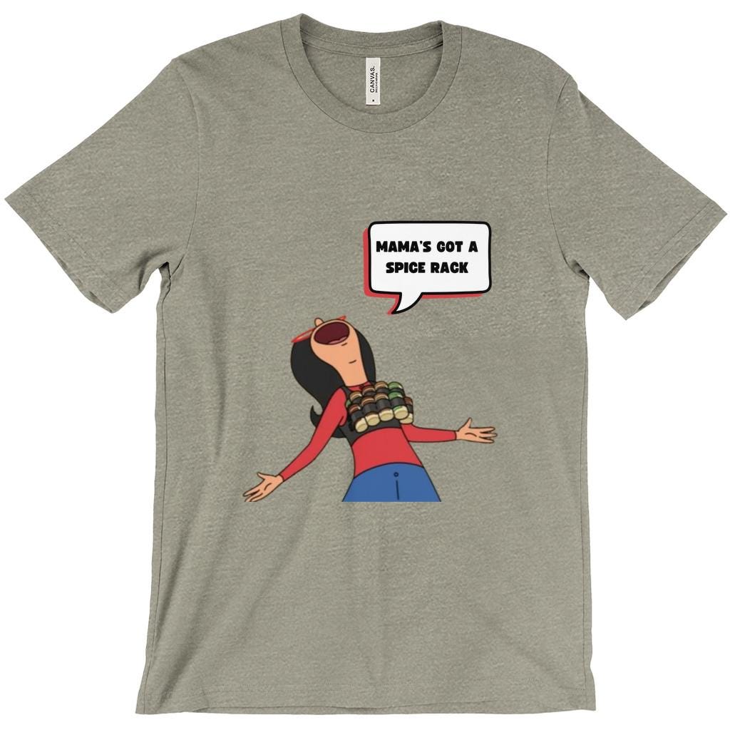 Linda Belcher Spice Rack Tee